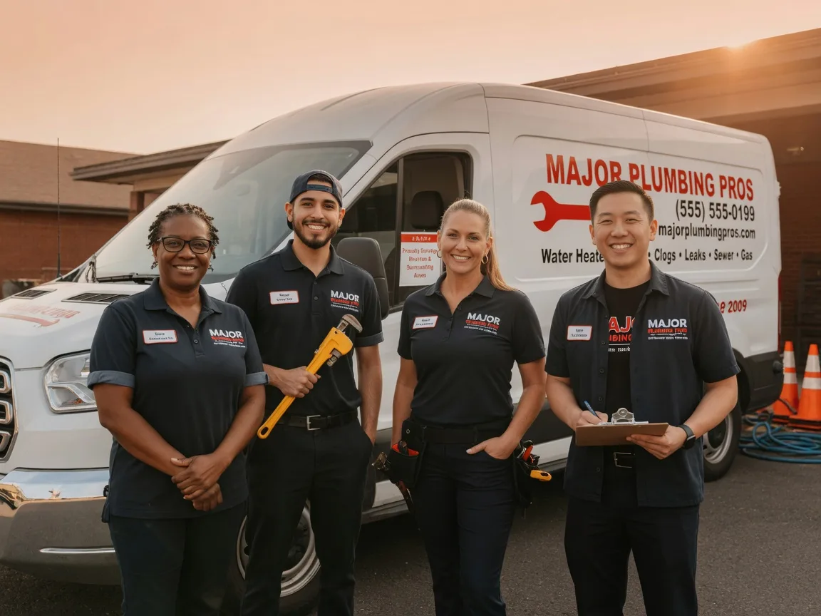 Drain Cleaning Services company in Silverdale, WA